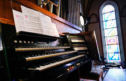 Органные дуэты Органные дуэты