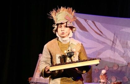 Соломенный бычок Соломенный бычок