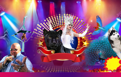 Цирк шапито «Circus Land» Цирк шапито «Circus Land»