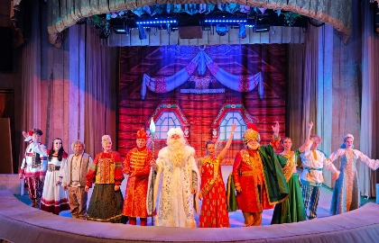 Вслед за старой сказкой Вслед за старой сказкой