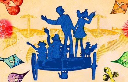 Бременские музыканты. Новогодняя история Бременские музыканты. Новогодняя история