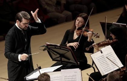 Carmina Burana. МГСО, дирижёр - Иван Рудин Carmina Burana. МГСО, дирижёр - Иван Рудин