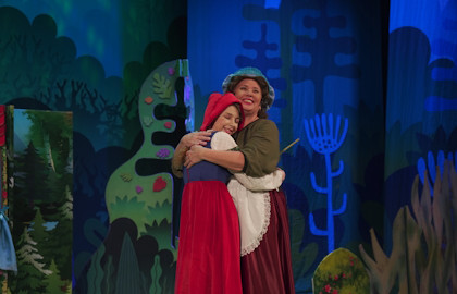 Еще раз о Красной Шапочке Еще раз о Красной Шапочке