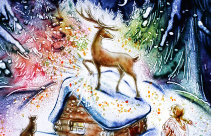 Серебряное копытце Серебряное копытце