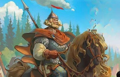 Илья Муромец и Соловей-Разбойник. ГКА «Ивушка» Илья Муромец и Соловей-Разбойник. ГКА «Ивушка»