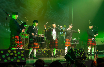 Ирландское шоу. Оркестр волынщиков City Pipes Ирландское шоу. Оркестр волынщиков City Pipes