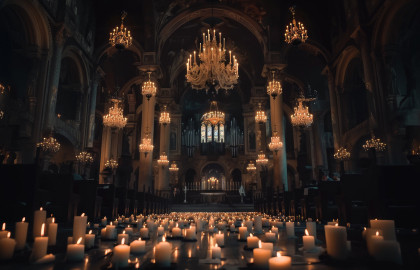 Оркестр CAGMO. Симфония «Линкин Парк» при свечах Оркестр CAGMO. Симфония «Линкин Парк» при свечах