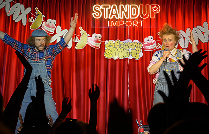 Стендап для детей: семейное комедийное шоу выходного дня Стендап для детей: семейное комедийное шоу выходного дня