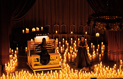 Киномузыка на органе при свечах Киномузыка на органе при свечах