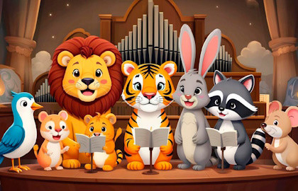 В мире животных В мире животных