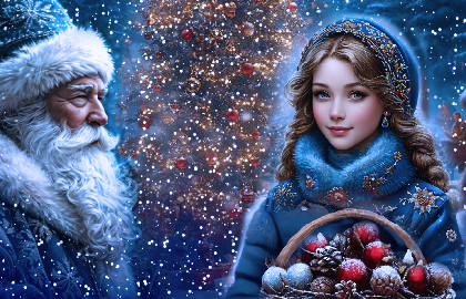 Елка. Братья месяцы Елка. Братья месяцы