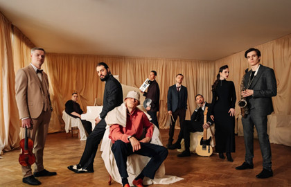 Slovetskii рэп + Live Band. Новая программа и специальные гости! Slovetskii рэп + Live Band. Новая программа и специальные гости!