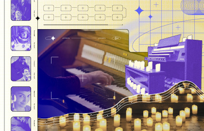Саундтрек-концерт на органе при свечах Саундтрек-концерт на органе при свечах