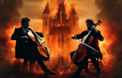 Storm Cellos: рок-хиты и классика на виолончелях при свечах Storm Cellos: рок-хиты и классика на виолончелях при свечах
