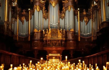 Органный концерт при свечах «Только Бах» Органный концерт при свечах «Только Бах»