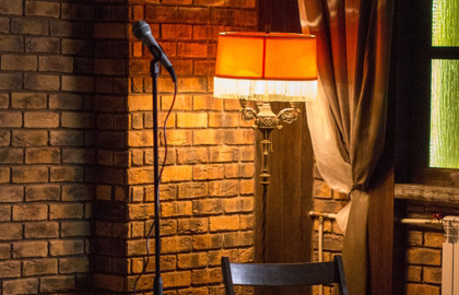 Stand up в темноте Stand up в темноте