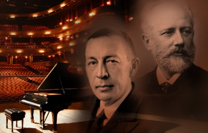 Чайковский и Рахманинов «Два великих концерта» Чайковский и Рахманинов «Два великих концерта»