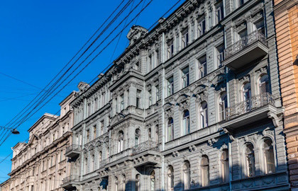 По дворам и парадным Владимирской По дворам и парадным Владимирской