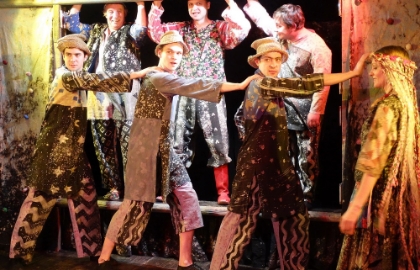 Конек-горбунок. АЯтеатр Конек-горбунок. АЯтеатр