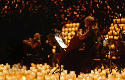 Золотой век Голливуда. Изысканные саундтреки. Lumisfera и 3000 свечей Золотой век Голливуда. Изысканные саундтреки. Lumisfera и 3000 свечей