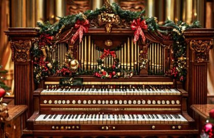 Рождественский орган при свечах: от Баха до «Jingle Bells» Рождественский орган при свечах: от Баха до «Jingle Bells»