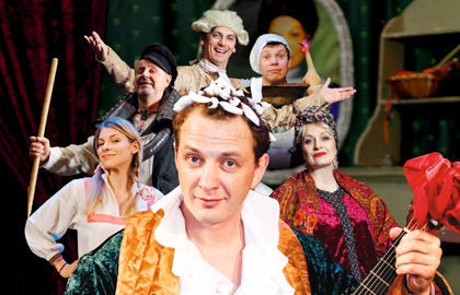 Жениться вам надо, барин! Жениться вам надо, барин!