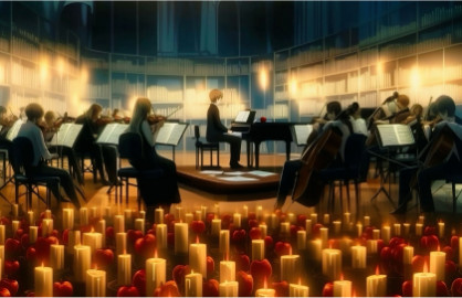 Оркестр CAGMO. Death Note Symphony при свечах Оркестр CAGMO. Death Note Symphony при свечах