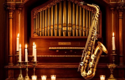 Орган и саксофон при свечах. От Баха до Пьяццоллы Орган и саксофон при свечах. От Баха до Пьяццоллы