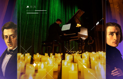 Классика при свечах. Фредерик Шопен & Ференц Лист Классика при свечах. Фредерик Шопен & Ференц Лист