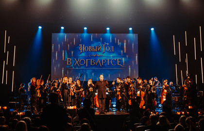 Новый год в Хогвартсе Новый год в Хогвартсе