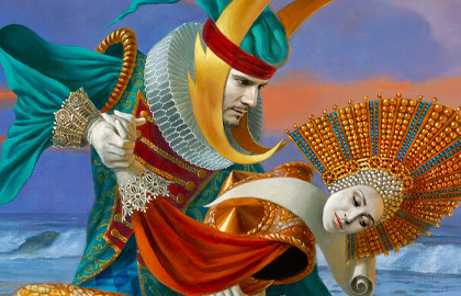 «И приснится же такое...» спектакль Аллы Духовой и Балета «TODES» «И приснится же такое...» спектакль Аллы Духовой и Балета «TODES»