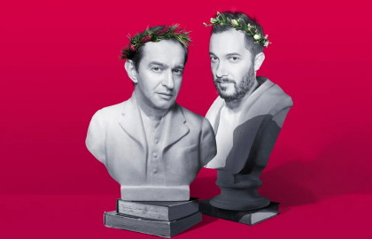 «БеспринцЫпные чтения». Константин Хабенский и Александр Цыпкин в программе «Два по пятьдесят» «БеспринцЫпные чтения». Константин Хабенский и Александр Цыпкин в программе «Два по пятьдесят»