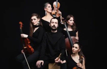 Atomic Cellos: мировые рок-хиты на виолончелях Atomic Cellos: мировые рок-хиты на виолончелях