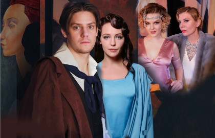 «Модильяни» (Павел Табаков, Юлия Хлынина) «Модильяни» (Павел Табаков, Юлия Хлынина)