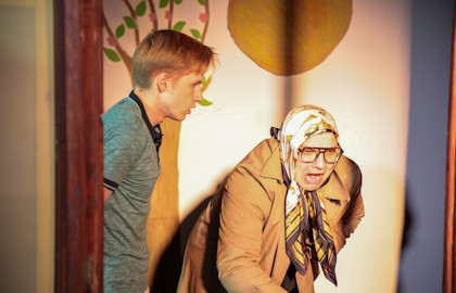 Огурцы в шляпе Огурцы в шляпе