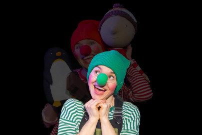 Малыш и Пингвин на южном полюсе Малыш и Пингвин на южном полюсе