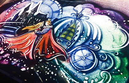 «Золушка» с песочной анимацией. Квартет «Мелодион» «Золушка» с песочной анимацией. Квартет «Мелодион»