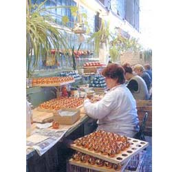 Фабрика елочных игрушек в Клину. Фоторепортаж. Views: 34 Added by