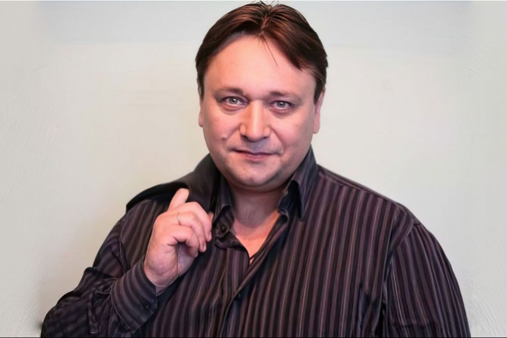 Актер Александр Владимирович Клюквин