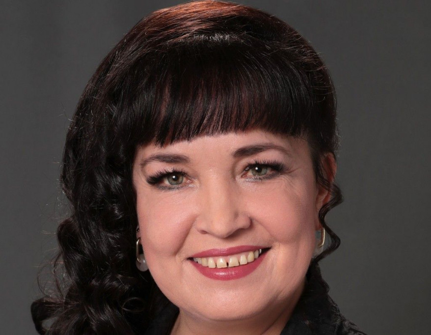 Актриса Елизавета Хрисанфова