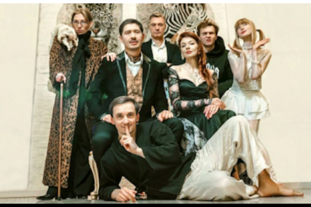 Актер Виктор Черба