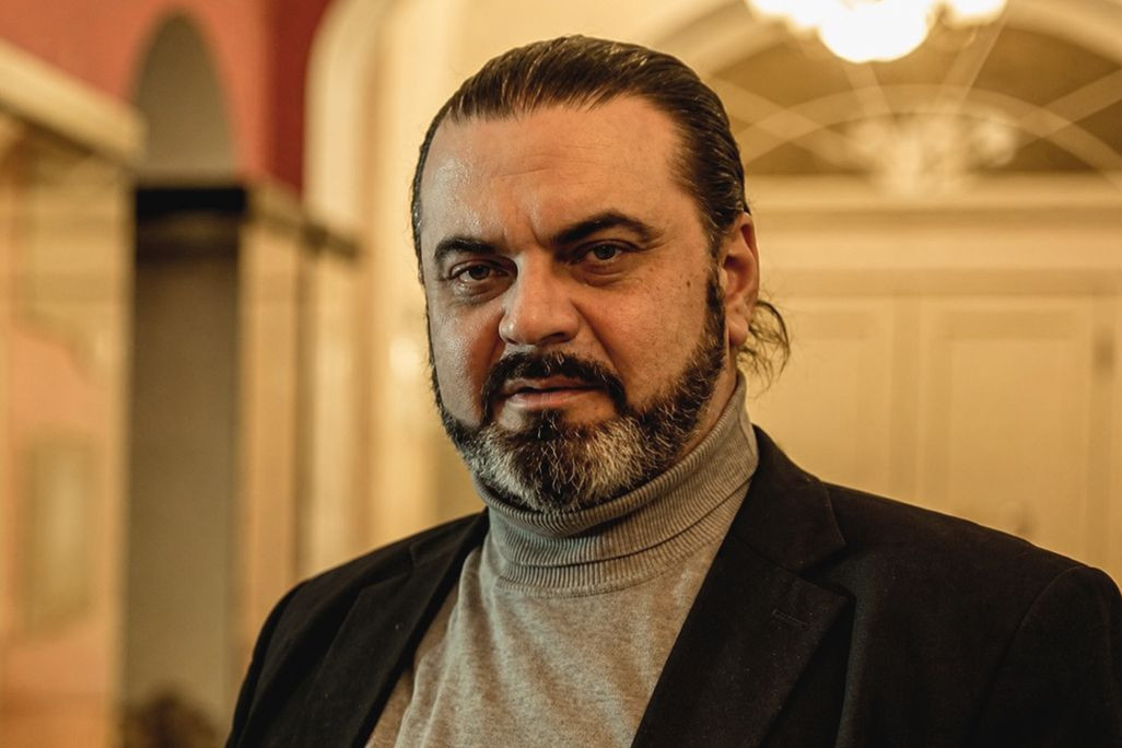 Актер Александр Васильевич Луканичев