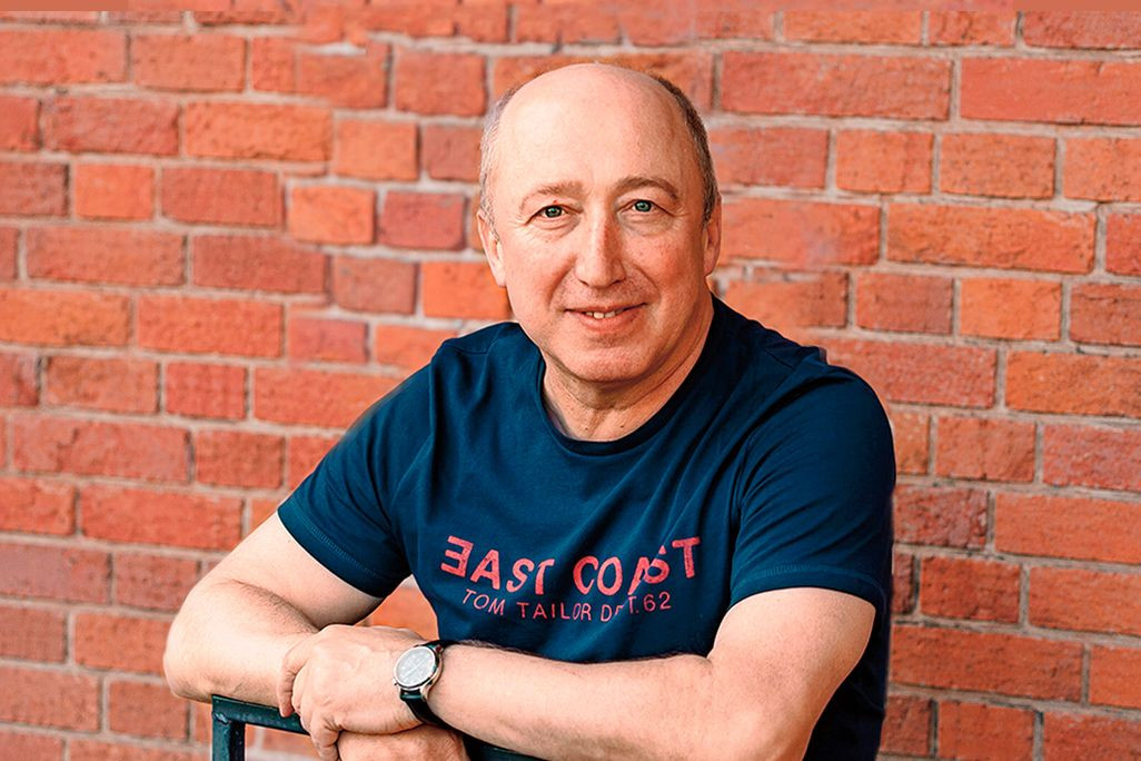Актер Сергей Васильевич Степин
