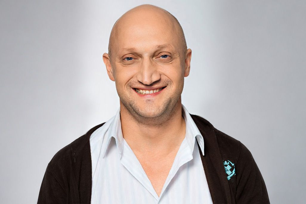 Актер Гоша Куценко