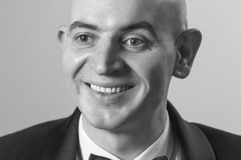 Актер Роман Лесик