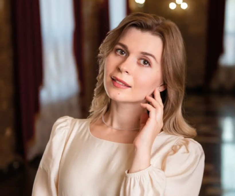 Актриса Кристина Валишевская