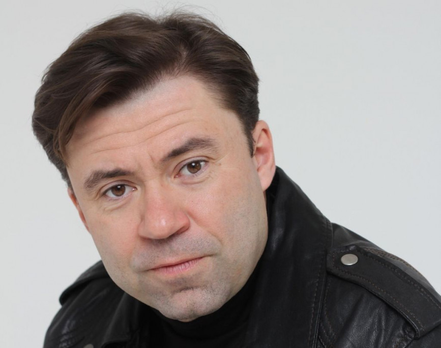 Актер Павел Харизанов