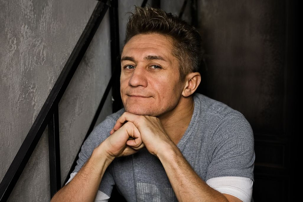 Актер, режиссер Олег Кассин