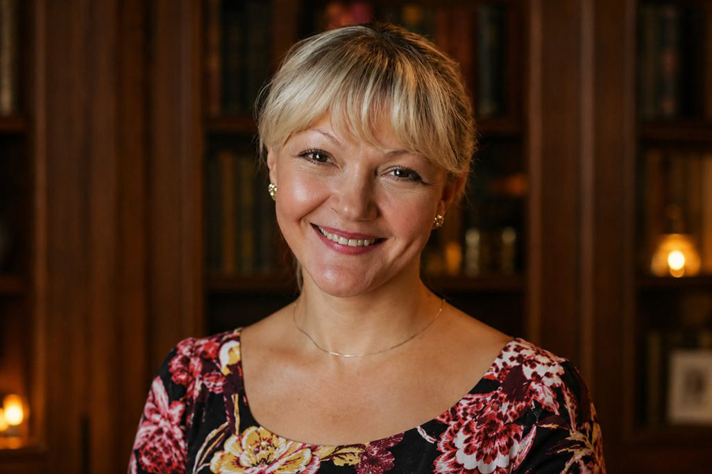 Актриса Марина Дюжева