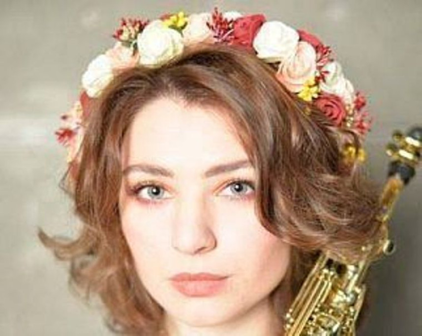 Музыкант Валерия Пялова